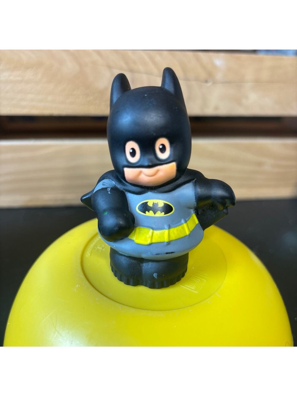 Fisher-Price Little People DC Super Friends Batman superhero figure Mattel